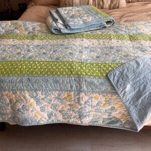 Set of 2 Identical Twin Size POTTERY BARN Kids Quilts